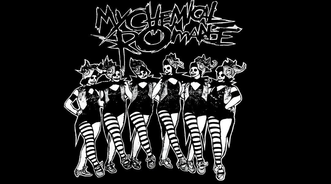 Mcr Halloween black
