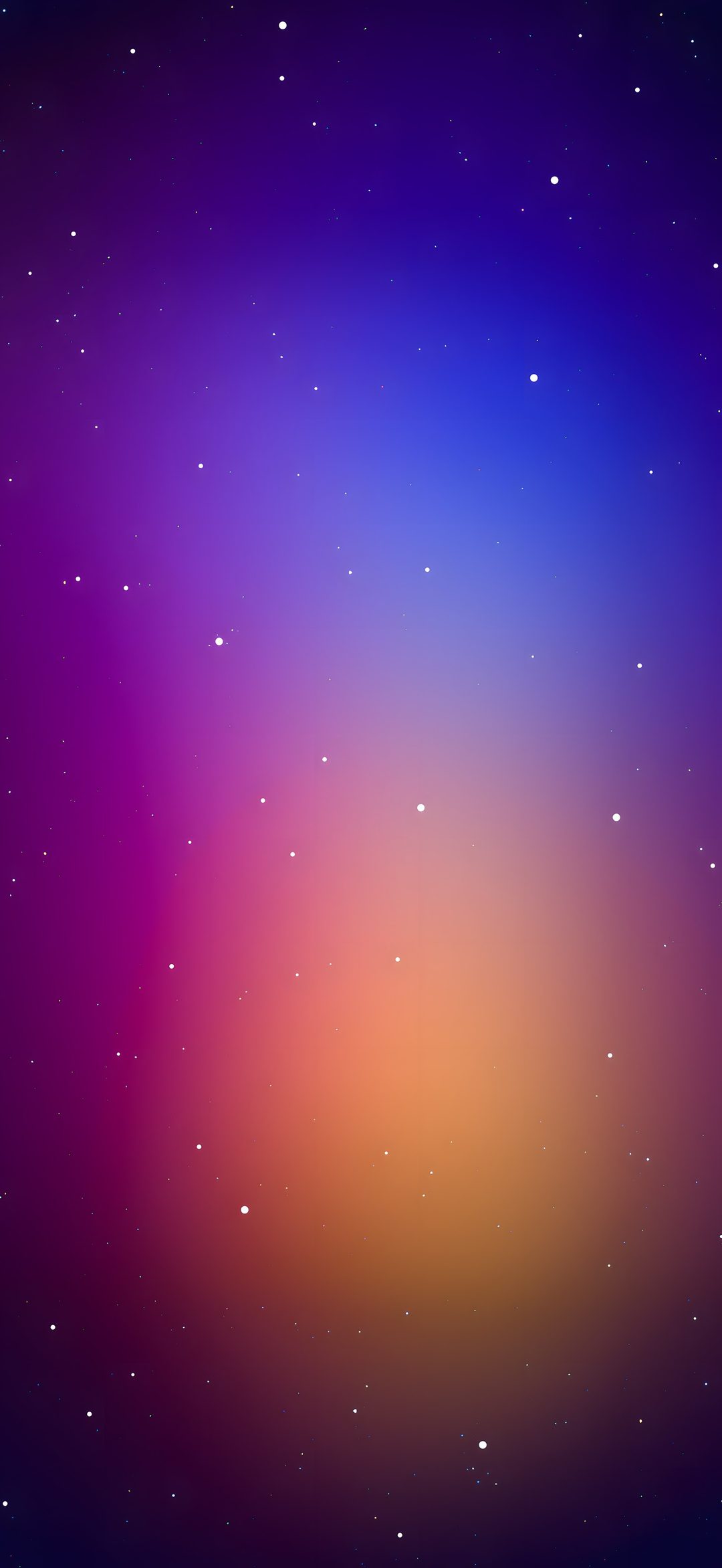 an image of the night sky with stars Halloween Stars Gradient Custom Stars, indigo