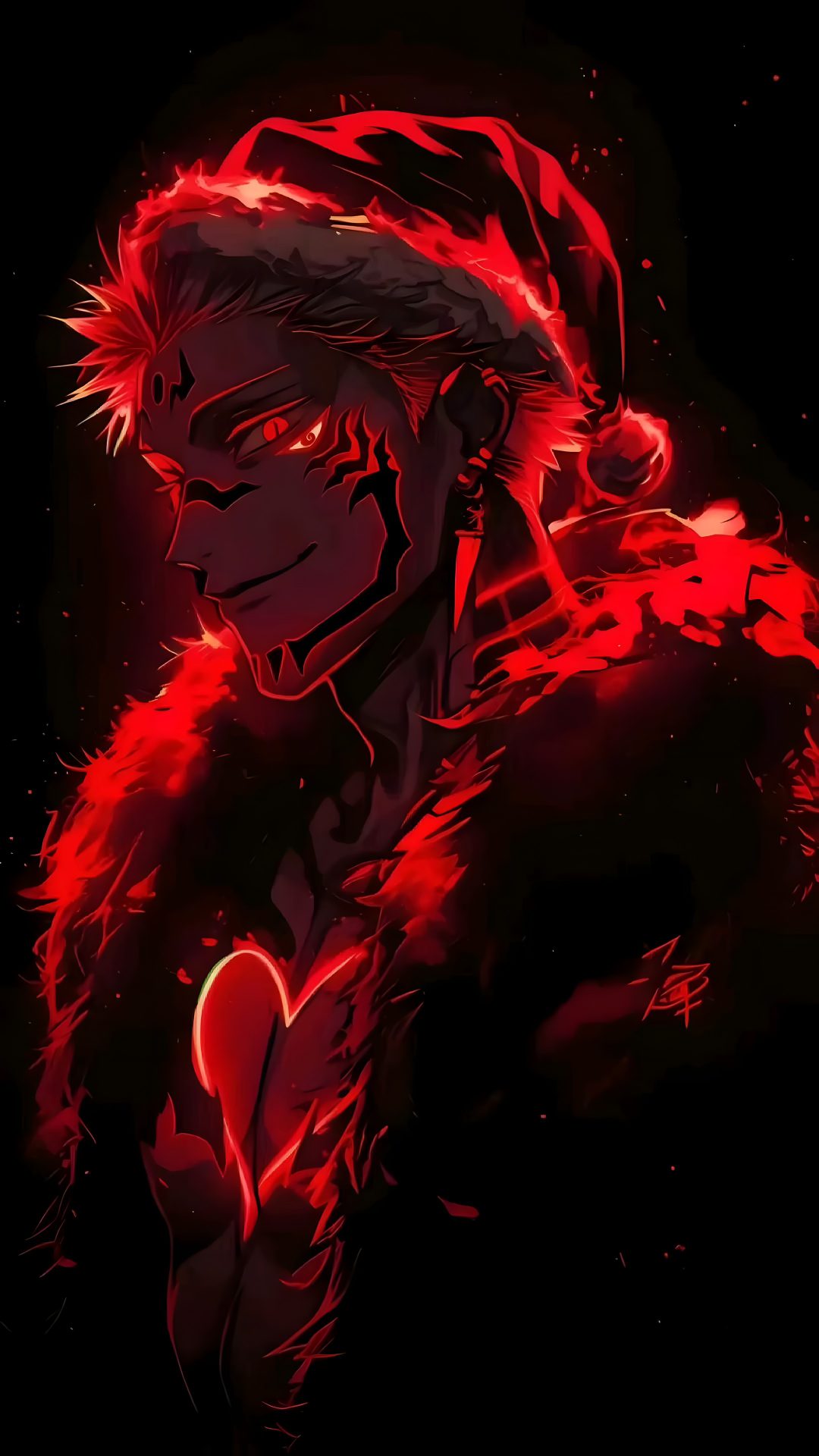 Sukuna Halloween black