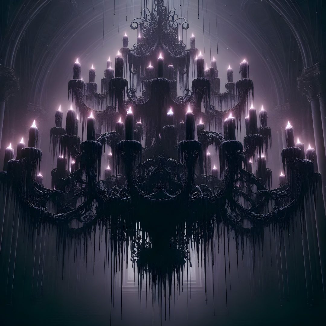 Goth Fashion, Desktop Wallpaper, Iphone Wallpaper Halloween Chandelier Goth Fashion, Desktop, Iphone, dark slate gray