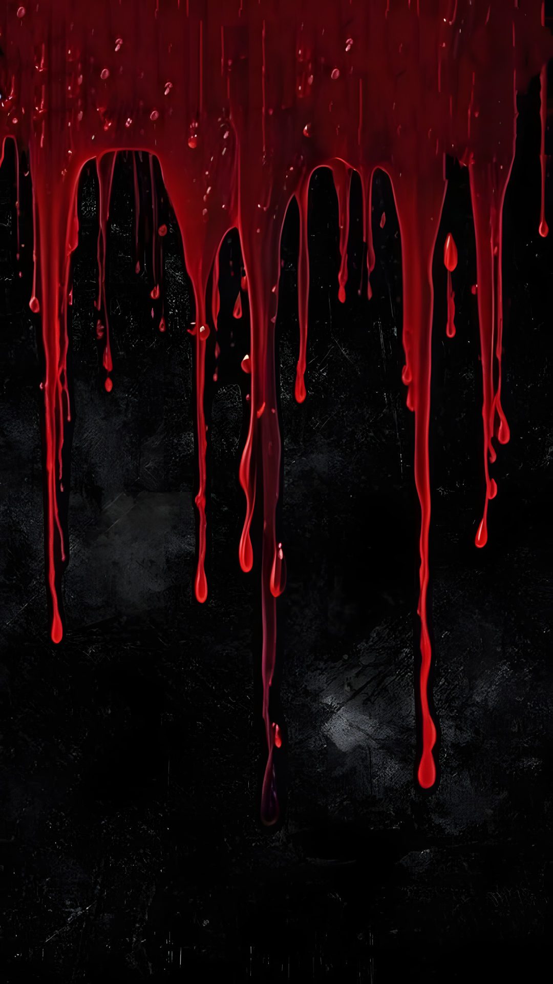 blood dripping down the side of a black and red wall with water droplets on it Halloween Blood Dark, Cool, Cool Pictures, black