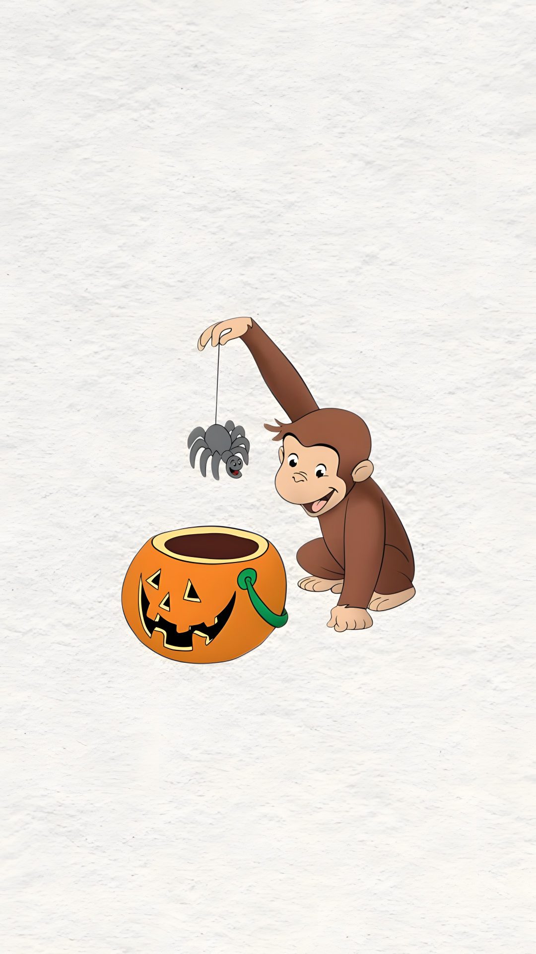 Pete The Cat, Curious George, Halloween Wallpaper, Ipad Wallpaper, Halloween, Iphone Halloween Monkey Pete The Cat, Curious George, Halloween, Ipad, Iphone, linen
