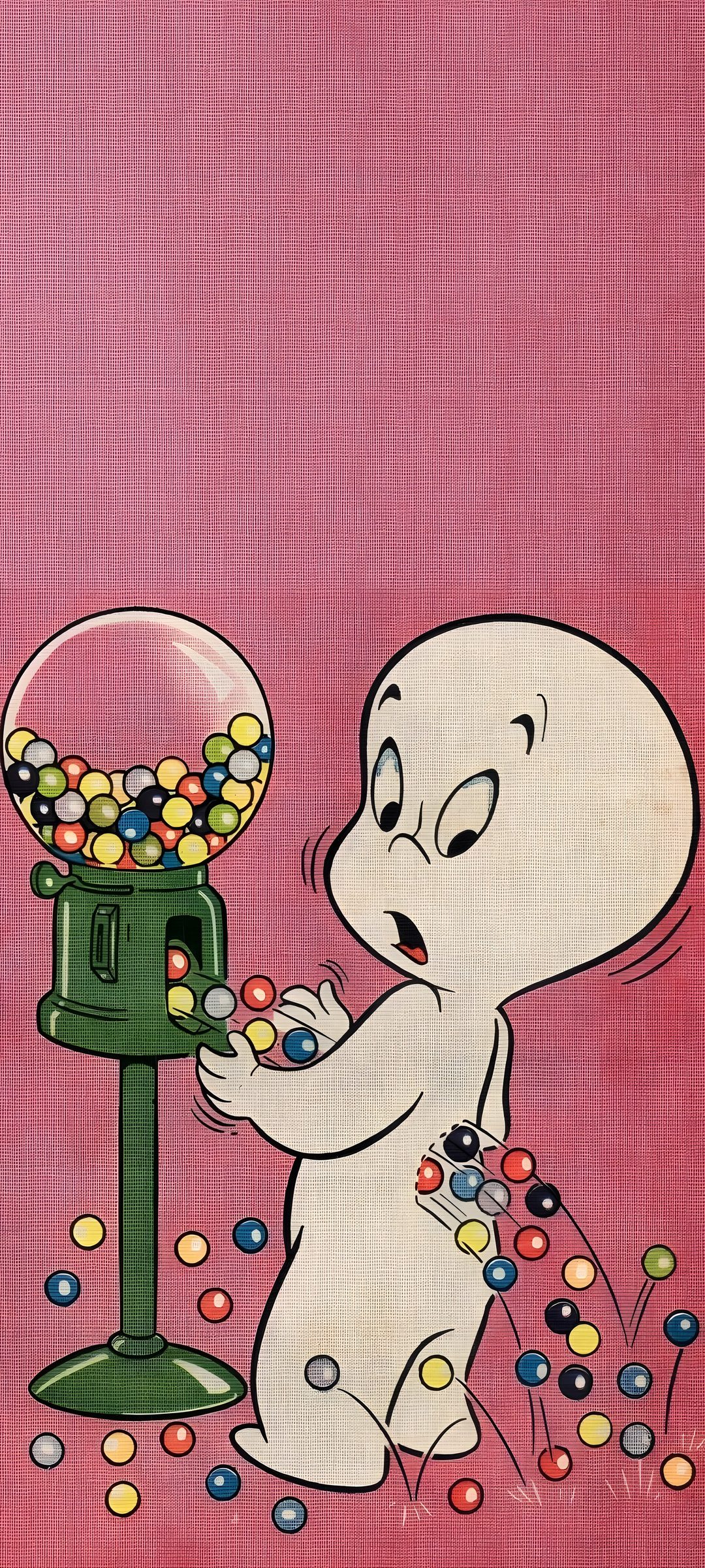 Arte De Rua, Iphone Wallpaper, Ghost, Snoopy, Iphone, Fictional Characters Casper Halloween Arte De Rua, Iphone, Ghost, Snoopy, Fictional Characters, pale violet red