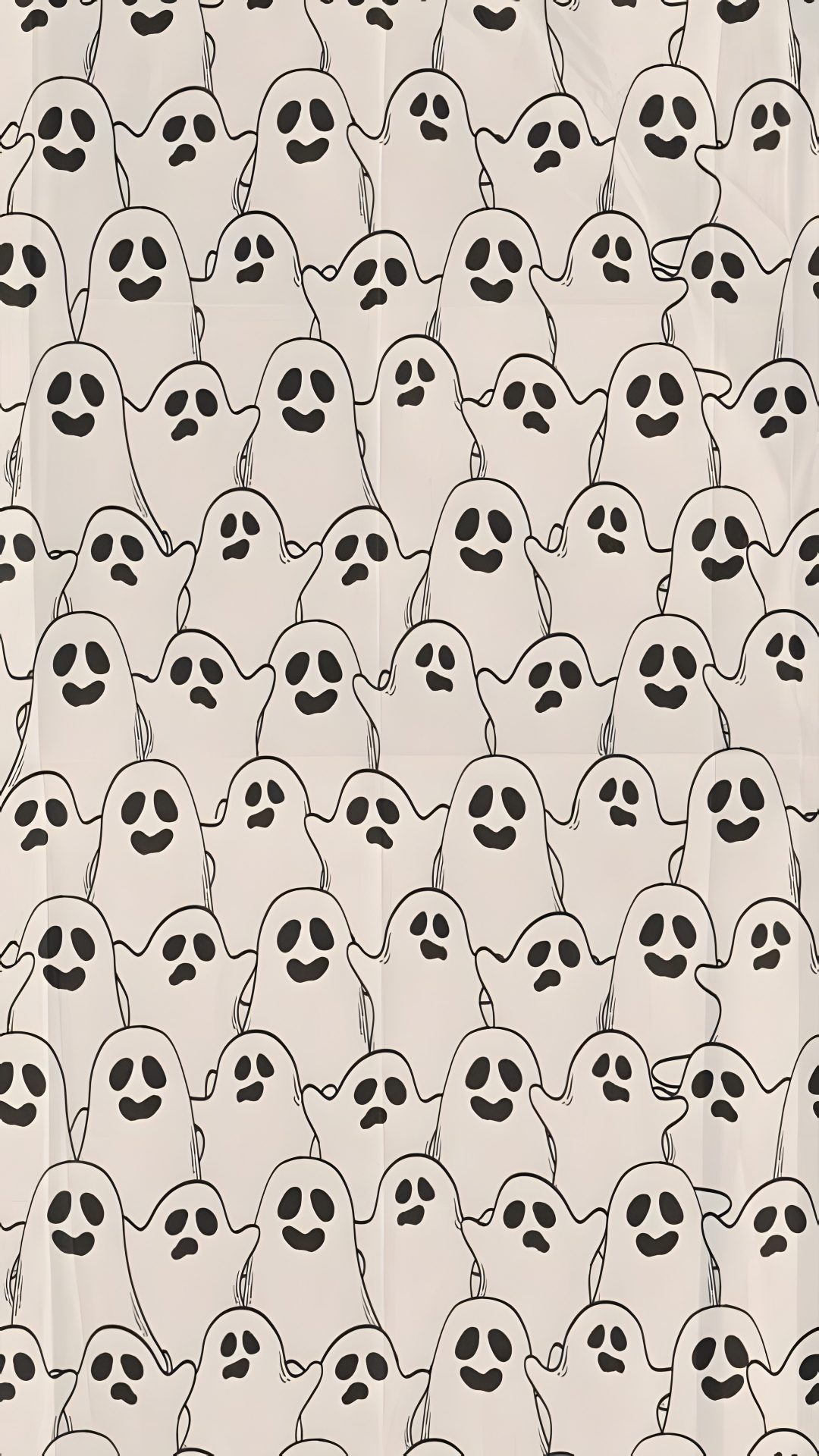 White Halloween light gray