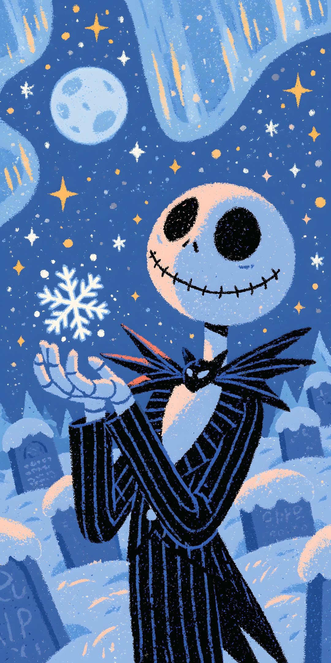 jack skellingy from the nightmare before christmas Cute Halloween Nightmare Before Christmas steel blue