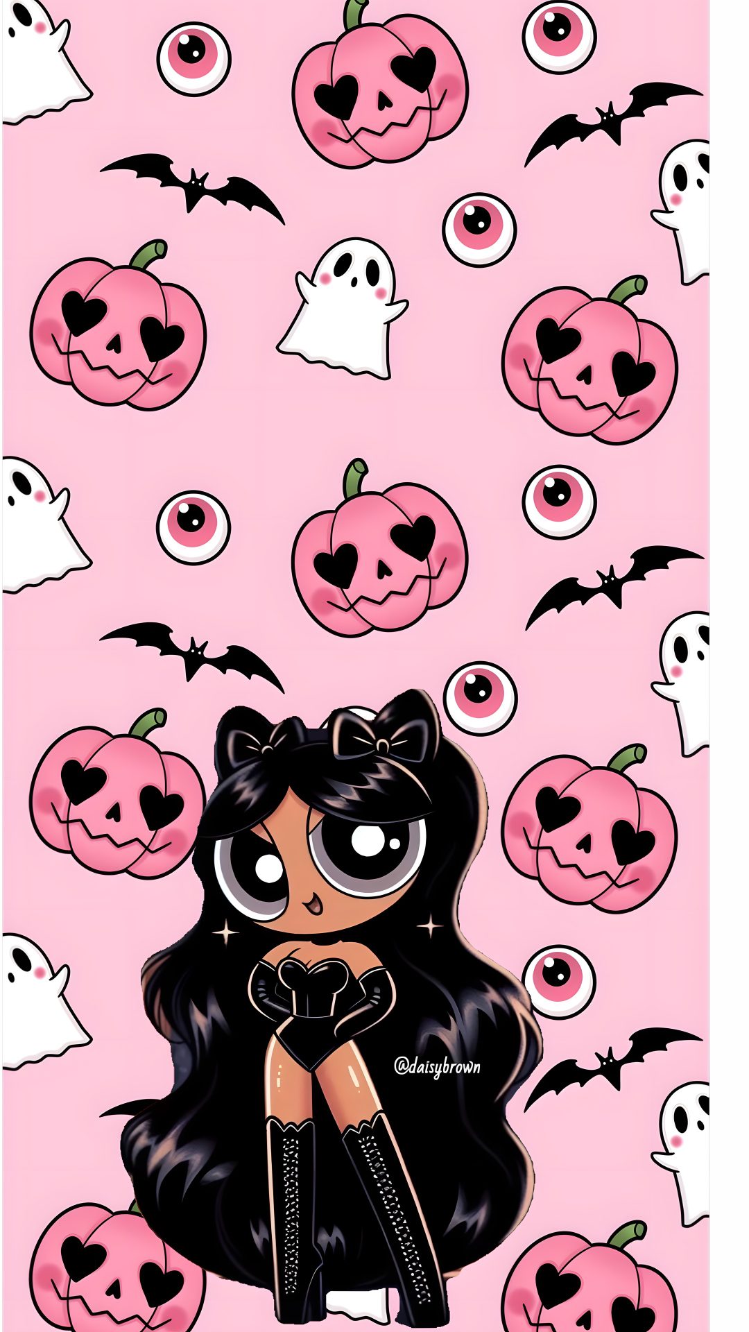 Powerpuff Girls Halloween pink