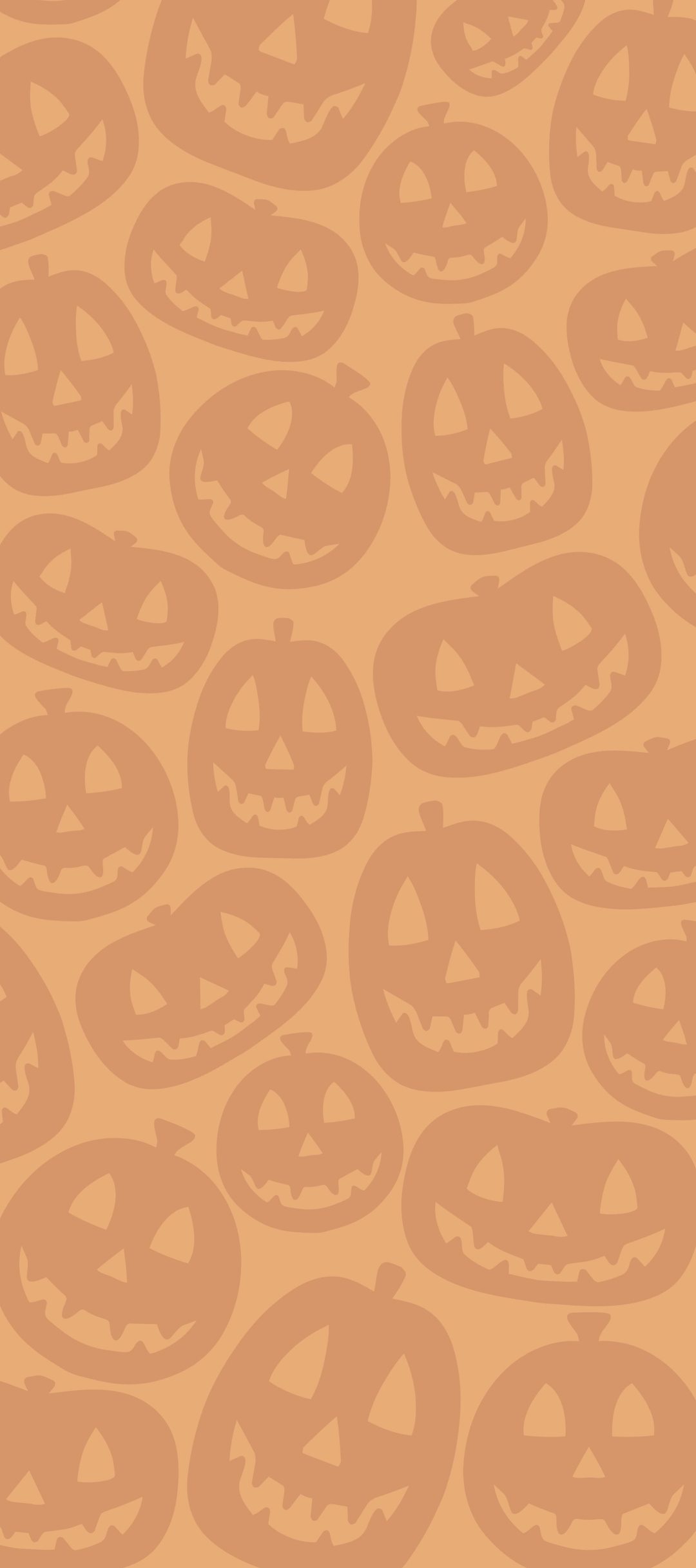 a lot of pumpkins that are in the shape of jack - o'- lanterns Halloween Background Iphone 5s dark salmon