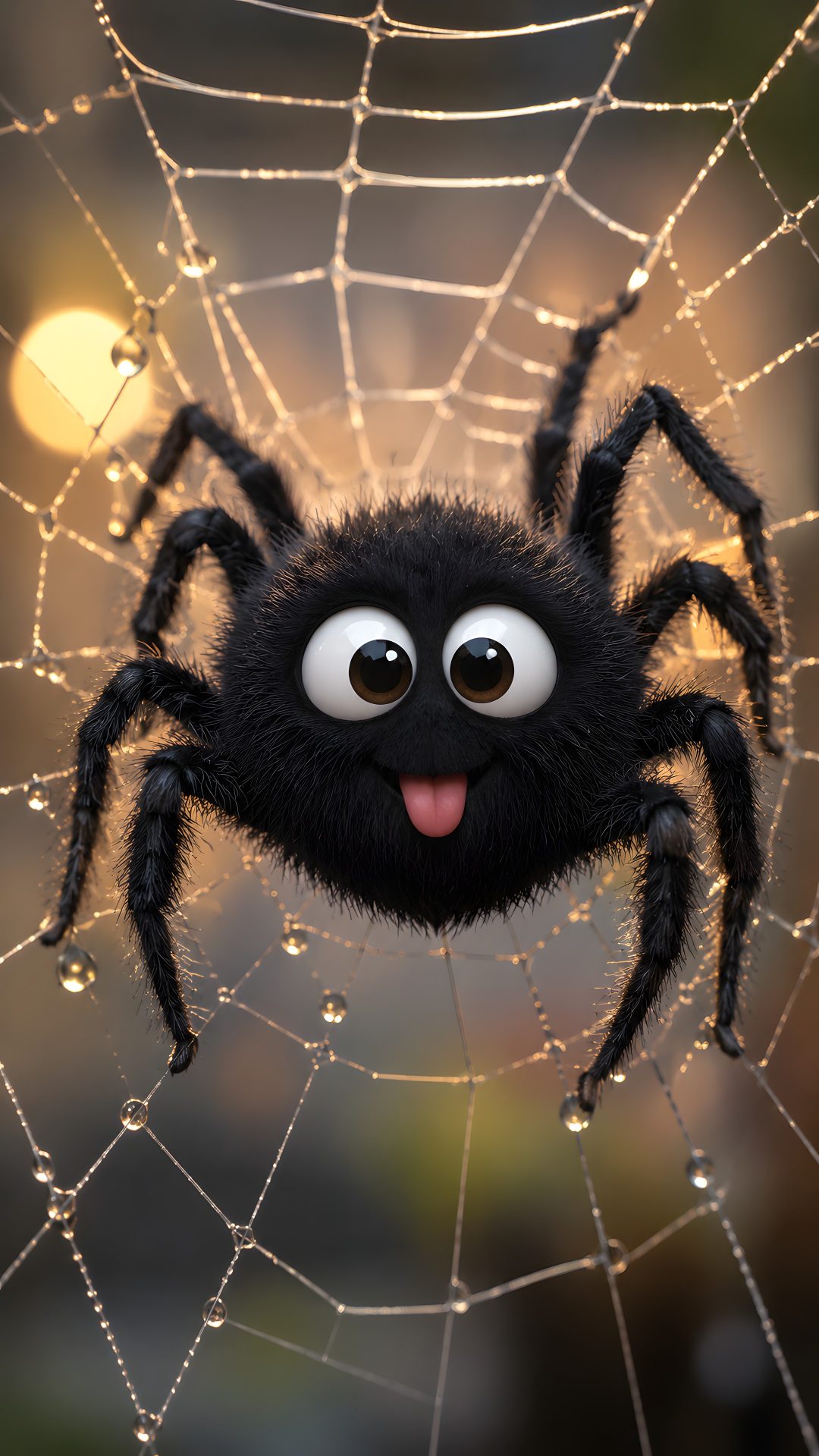 a close up of a spider on a web Halloween Spiders At University Of Texas dark olive green