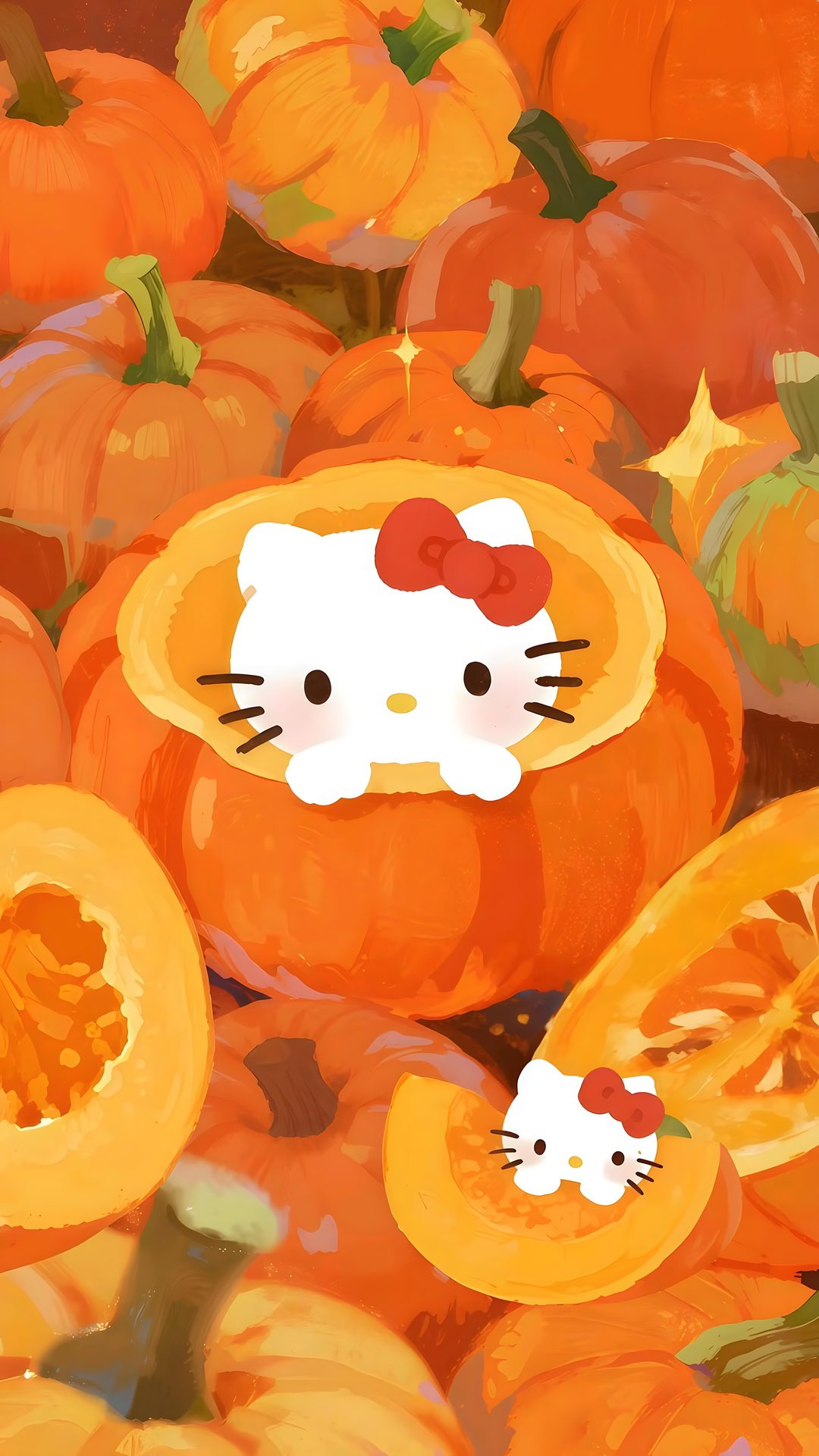 Halloween Hello Kitty Fall chocolate