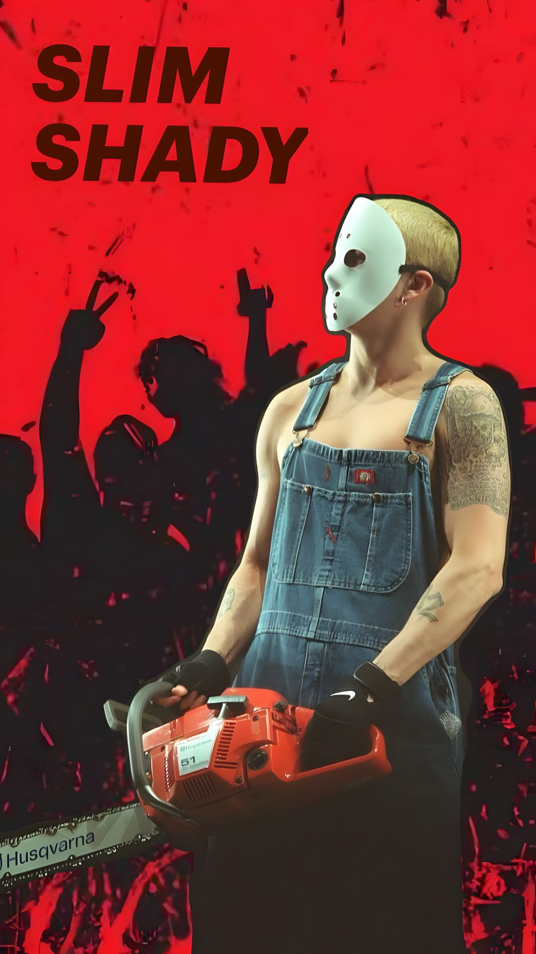#imtherealslimshady #chickachicka #iamwhateveryousayiam #peekabooitstimeforyoutoeatyourfood #putonefingeroneachhandup Eminem Wallpapers, Chicka Chicka, Slim Shady, Eminem, Avatar Eminem Halloween Eminem, Chicka Chicka, Slim Shady, Avatar, maroon