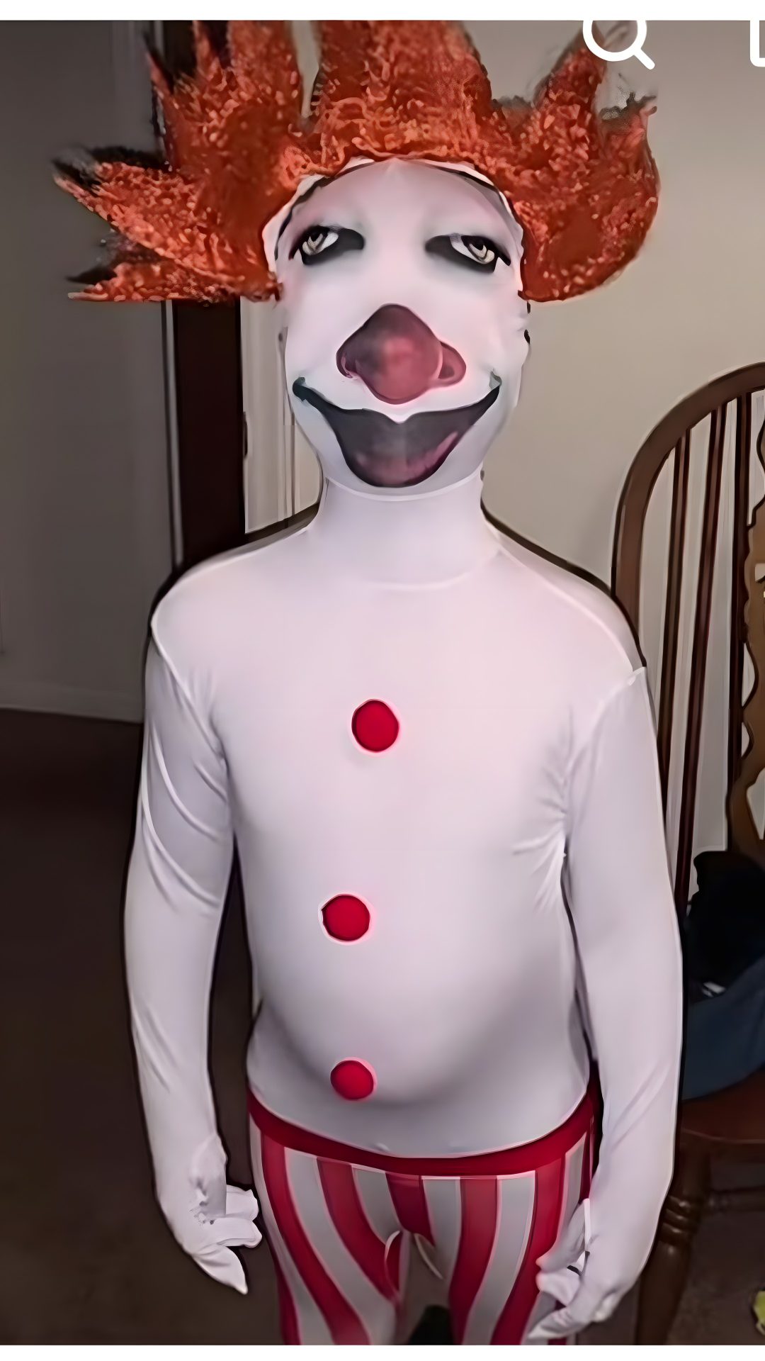 Goofy Ahh Halloween gray