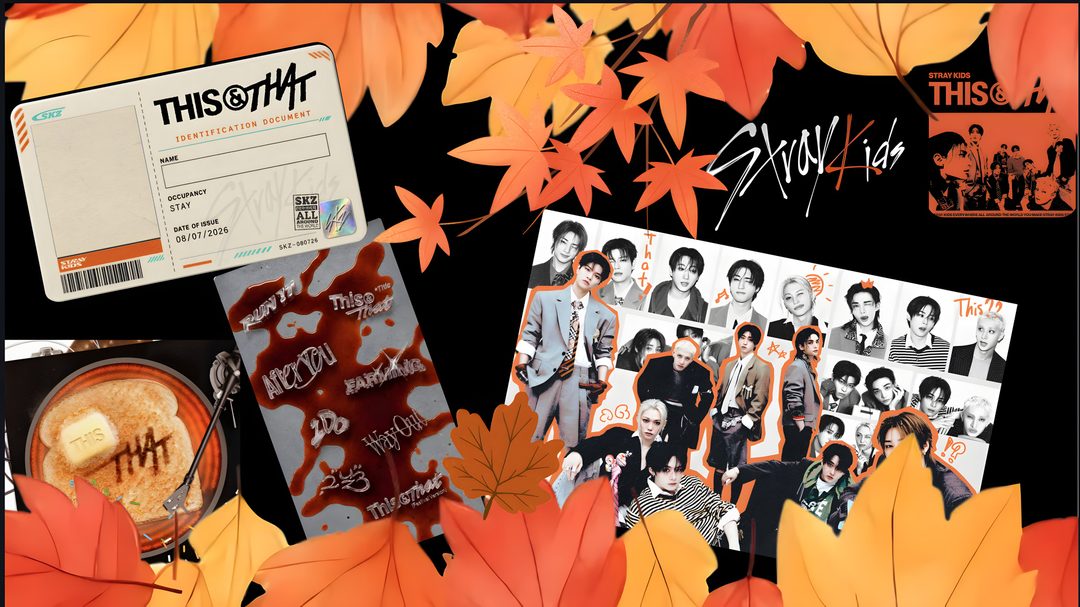 this is an image of fall leaves and photos Skz Halloween Laptop Kids, indian red