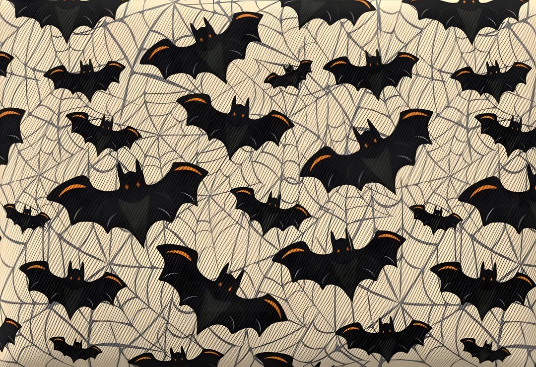 Halloween Bat Laptop rosy brown