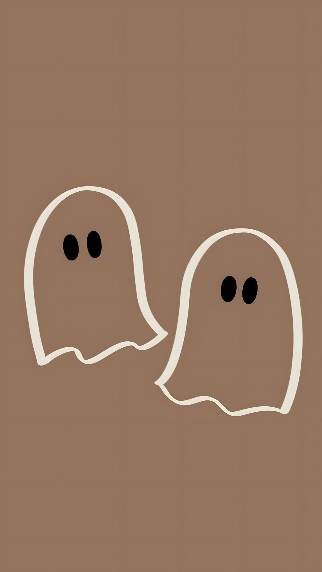 Cute Halloween Boo Bestie gray