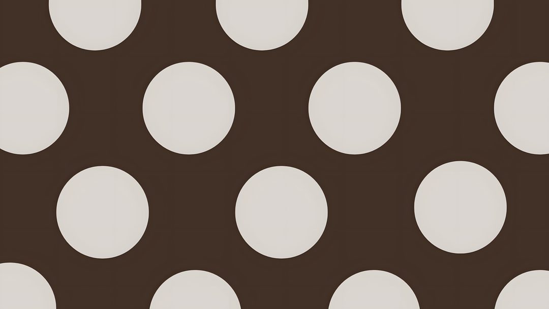 a brown and white polka dot pattern Halloween Polka Dot Halloween Polka Dot, Polka Dots, Dots, dark slate gray