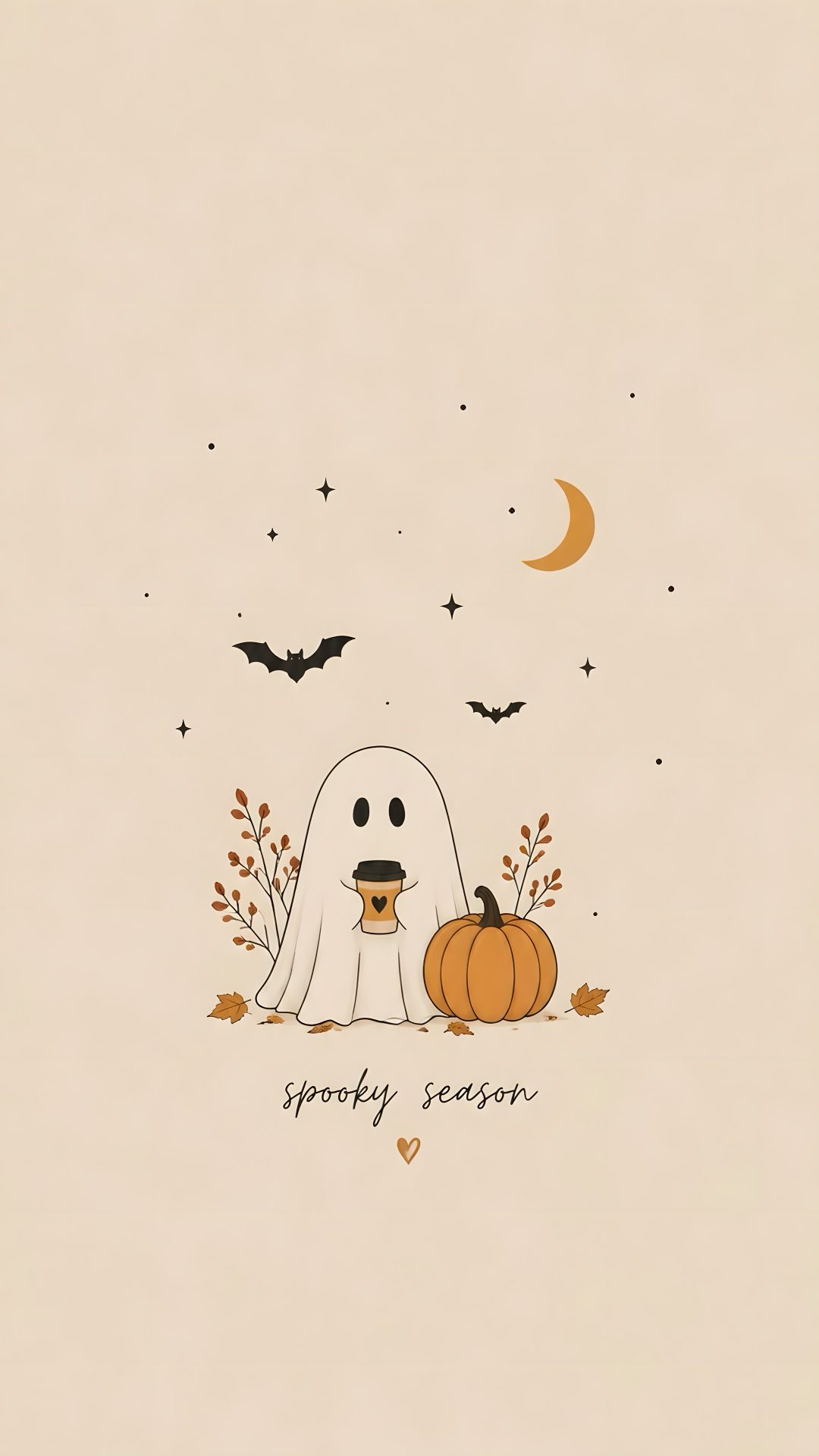 Cute, Cozy and Simple🎃👻
wallpapers wallpaper aesthetic halloween spooky month Cosy Halloween wheat