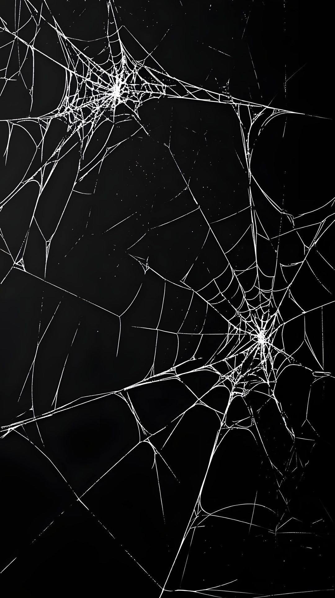 an image of cracked glass in the dark Halloween Web Black black