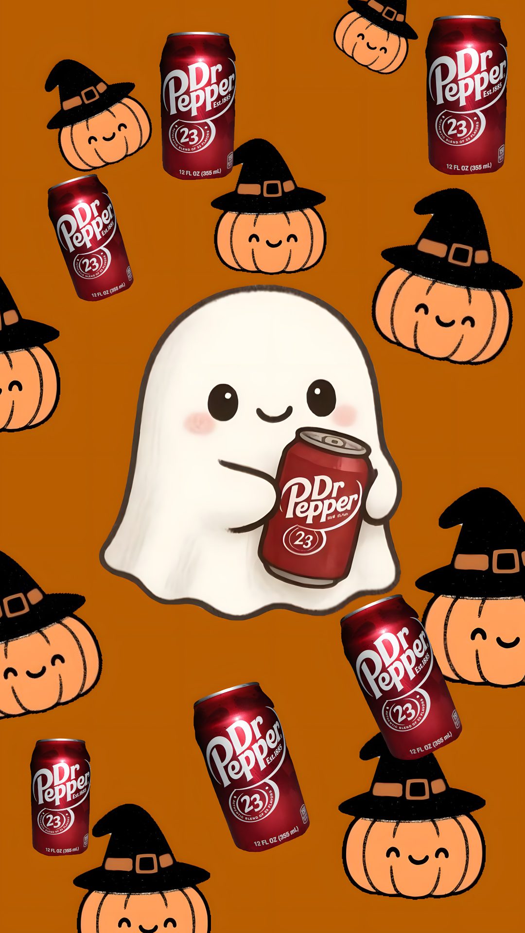 Dr Pepper Halloween chocolate
