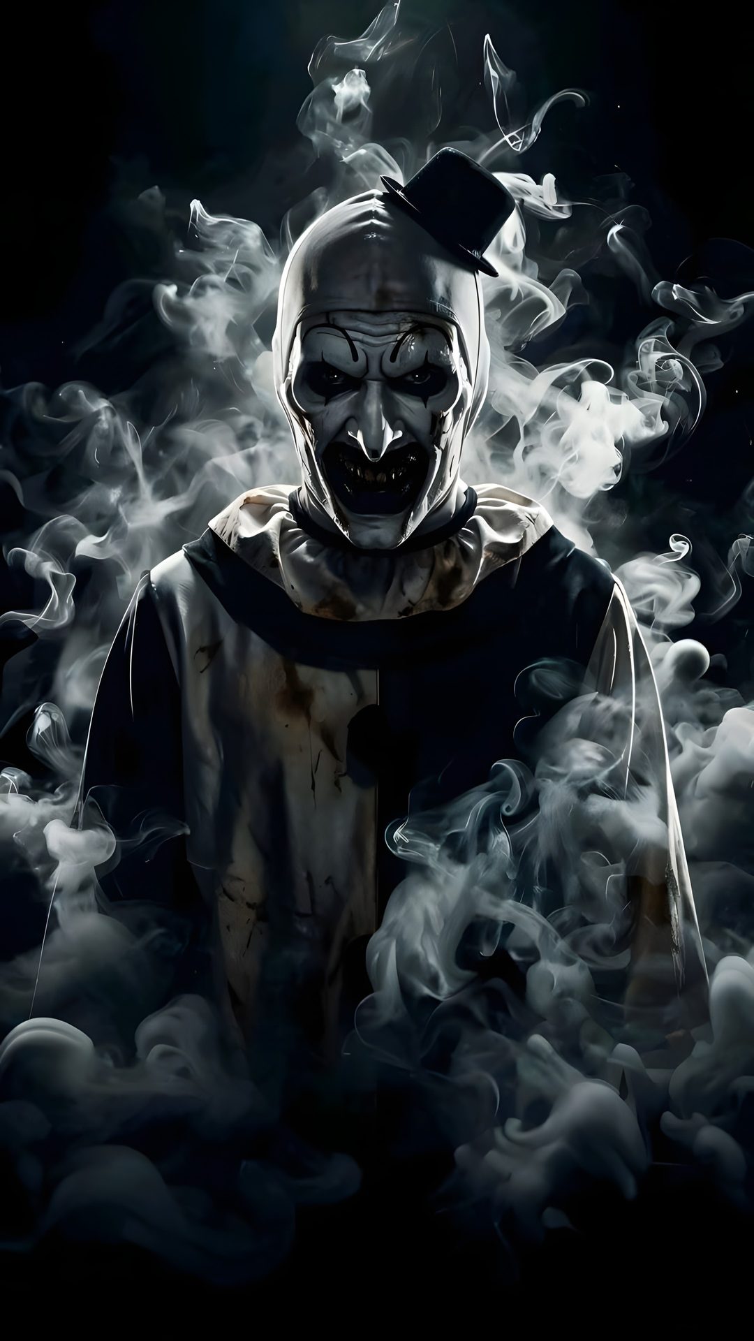Art The Clown Halloween black