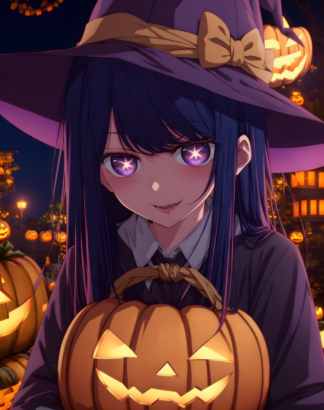 Oshi No Ko Halloween dark slate gray