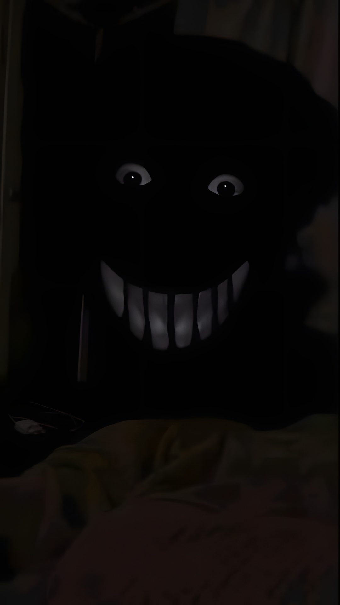 a creepy face is lit up in the dark Halloween Creepy Scary Stuff, Horror Images, black