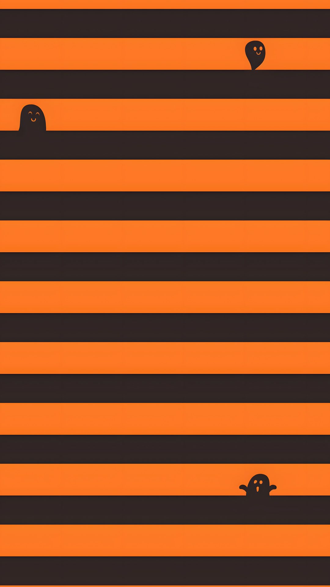 Halloween Wallpaper, Phone Wallpaper, Yellow, Halloween Halloween Loving Llamas - Grey Stripes Halloween, Phone, Yellow, dark slate gray