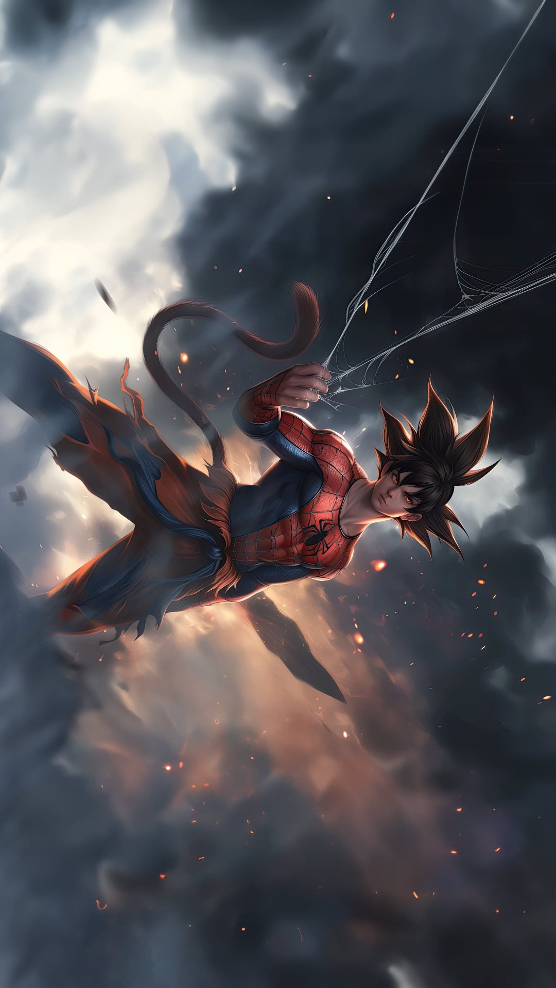 Halloween Goku dark slate gray