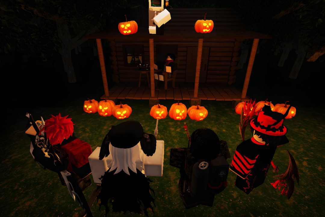 Halloween Roblox black