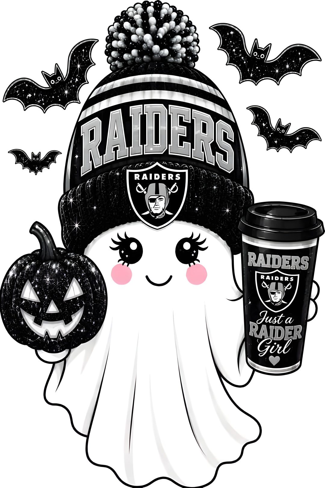 Raiders Halloween snow