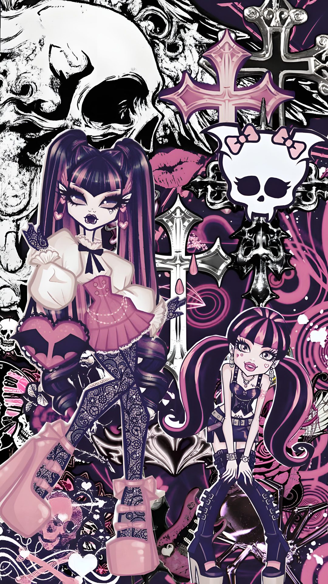 Monster High Halloween dim gray
