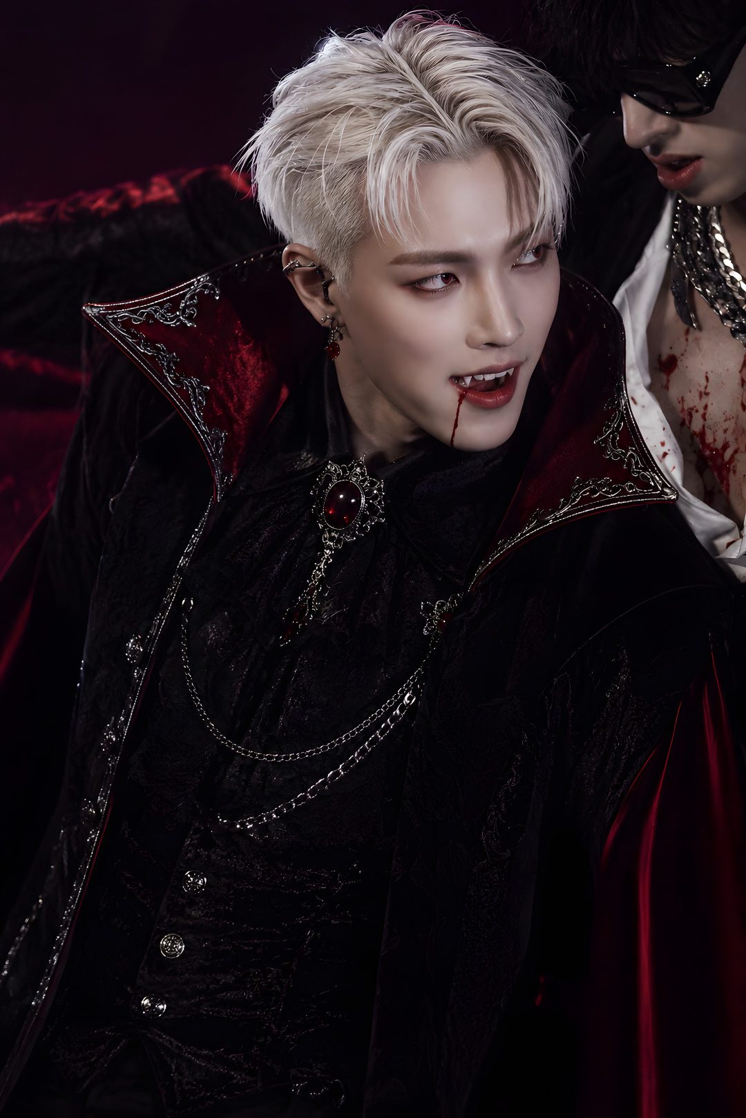 Ateez Halloween black