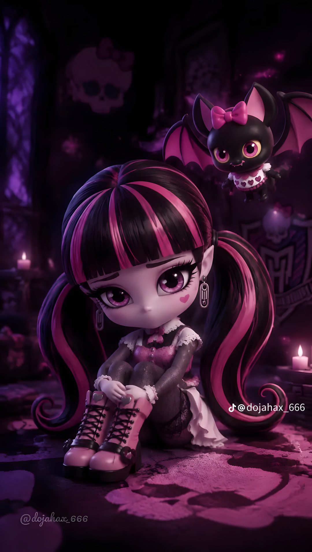 Monster High Halloween black