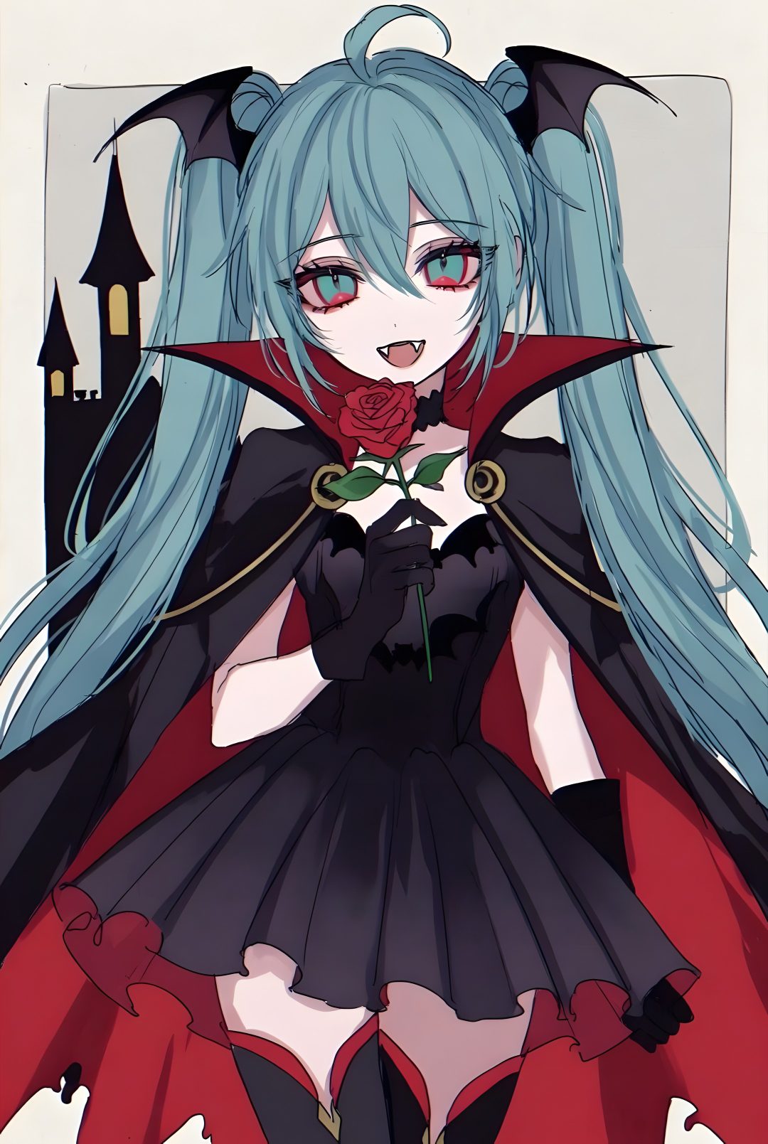 ИИ Мику Хатсуне #AI_from_Avi #Miku #Vocaloid Miku Ghost, Hatsune Miku Vampire, Vocaloid Cosplay, Wife And Kids, Pokemon Art, Hatsune Miku, Vocaloid, Pokemon, Fan Art Hatsune Miku Halloween Miku Ghost, Hatsune Miku Vampire, Vocaloid Cosplay, Wife And Kids, dim gray