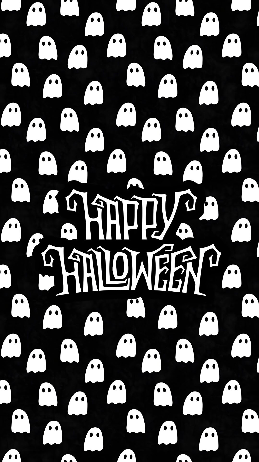 Black Halloween Iphone black