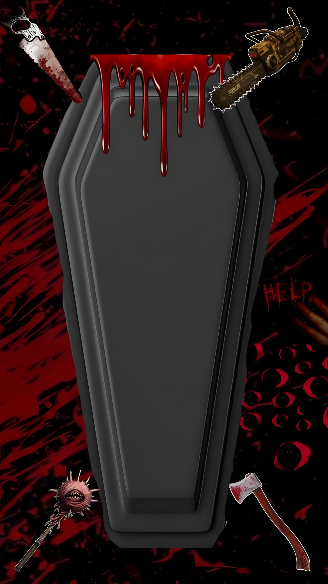 Open Coffin Background Cute Halloween Coffin Open Coffin Background, black