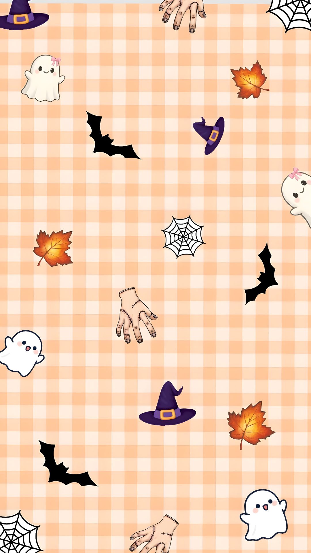 Halloween Custom By Tinydesigns peach puff