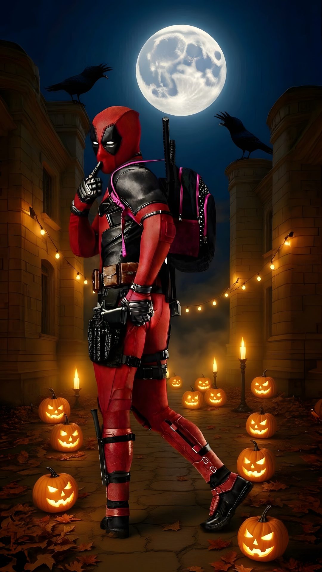 Messin' around with AI Deadpool Halloween, Deadpool, Long Hair Styles, Halloween Deadpool Halloween Deadpool Halloween, Deadpool, Long Hair Styles, Halloween, black