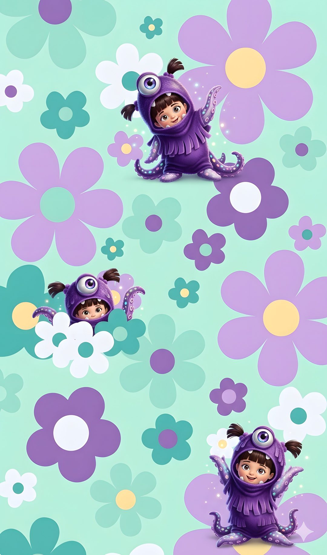 Monsters Inc, Cartoon Wallpaper, Phone Wallpaper, Canvas, Monsters Inc. Monsters Inc Halloween Monsters Inc, Cartoon, Phone, Canvas, powder blue