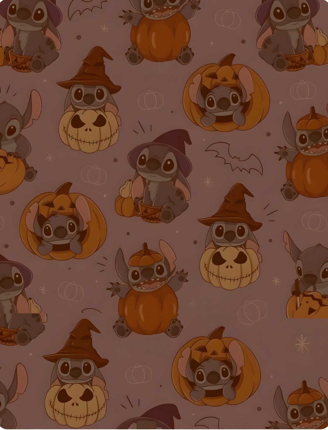 Stitch Halloween For Ipad dark olive green