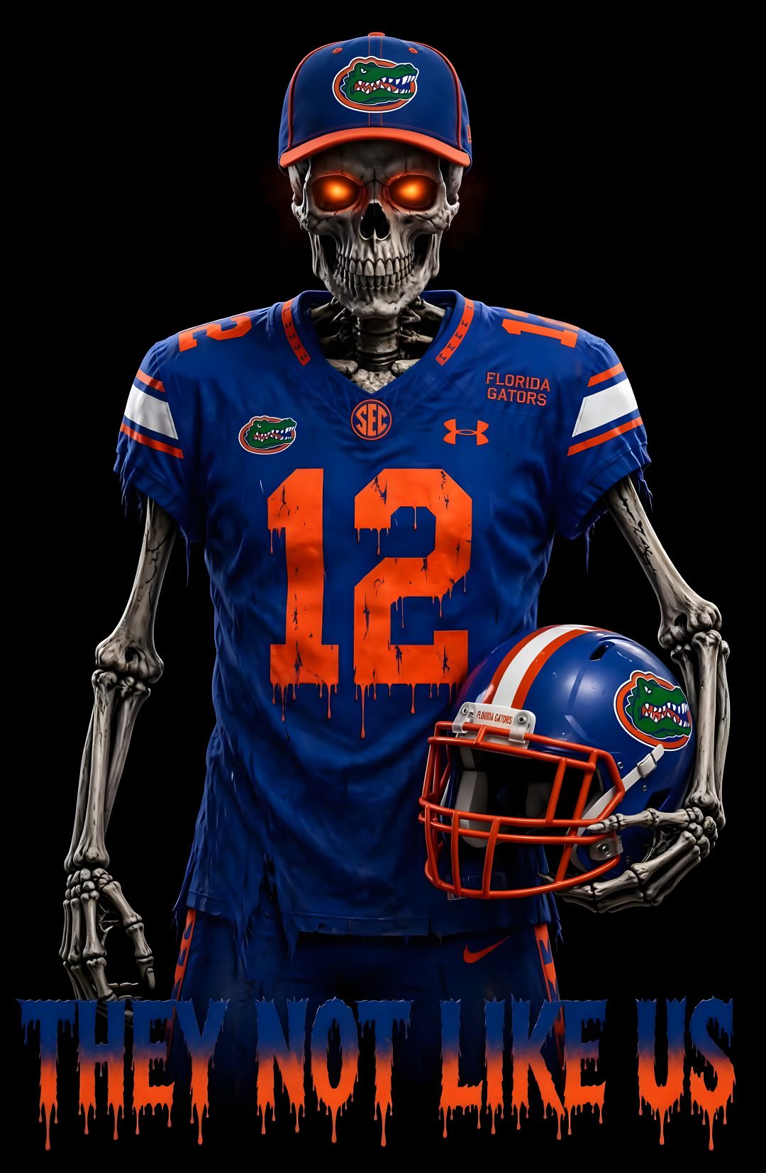 Cool Halloween Football black