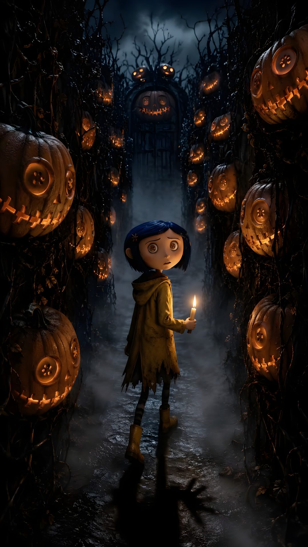 Halloween Characters black
