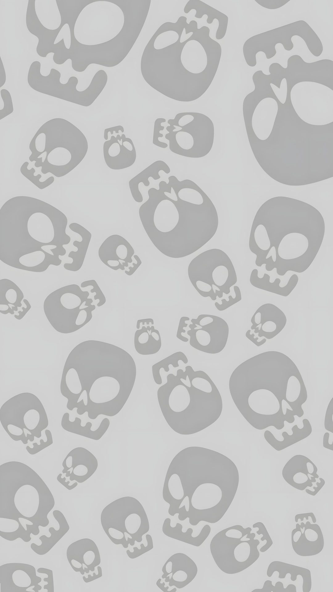 a lot of skulls that are on the ground Halloween Thorny Skulls Warm Gray Cork Board,