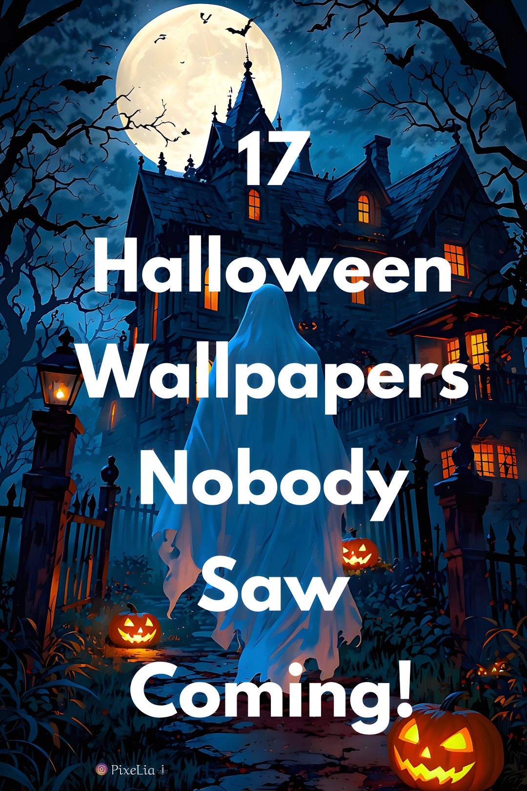 halloween wallpapers nobody saw coming Awesome Halloween midnight blue