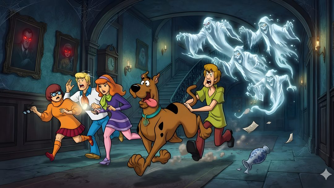 Scooby Doo Scooby Doo Halloween 1920x1080 Scooby Doo, dark slate gray
