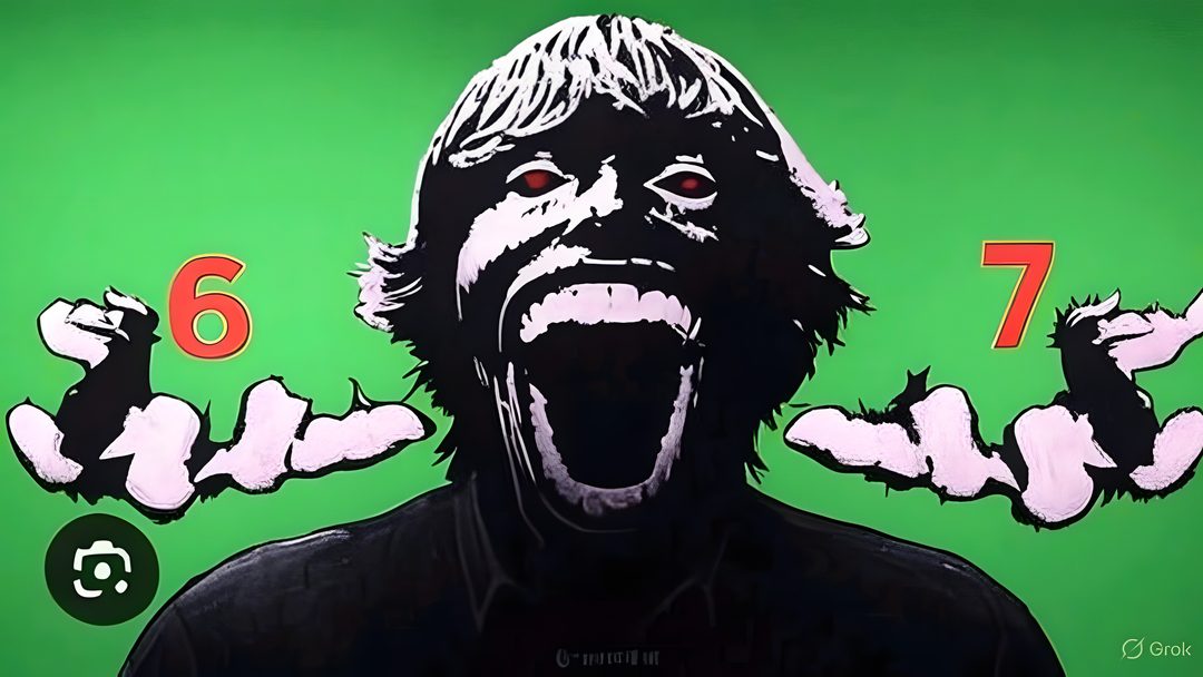 a painting of a man with his mouth open and hands out in front of him 67 Halloween Pc, Screen, Cute Drawings, Green, Memes, Drawings,