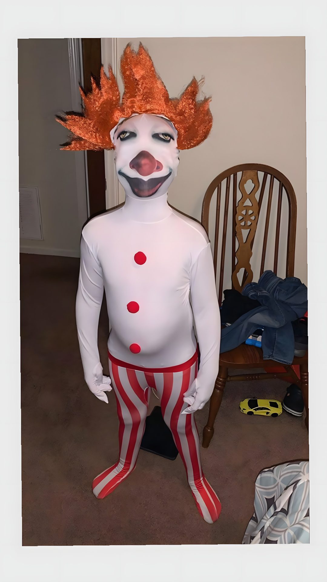 Goofy Ahh Halloween gray