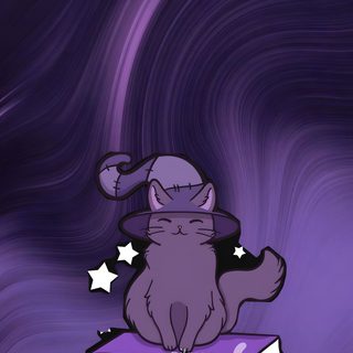 Purple Witch Wallpaper, Purple Wallpaper Halloween, Purple Halloween Wallpaper, Halloween Wallpaper Iphone Purple, Purple Halloween Phone Wallpaper, Cute Witch Cat Wallpaper, Purple Aesthetic Cute Halloween Wallpaper, Purple Witchcraft Wallpaper, Halloween Purple Wallpaper Halloween Purple Cats Custom Purple Witch, Purple Halloween, Halloween Iphone Purple, dark slate gray