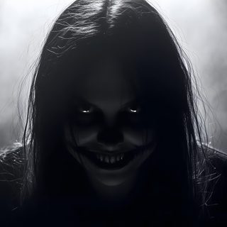 a creepy woman in the dark with light coming from behind her Halloween Creepy Pc Horror, Horror For Laptop, Scary Computer, Scary For Laptop, Scary Pc, dark slate gray