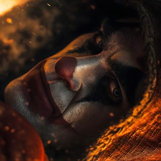 a man with his face covered in fire Juvea Halloween 4k Cyberpunk Tech, Groot Marvel, Joker Hd, Samurai, Batman Beyond, Joker Quotes, black