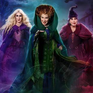 three witches standing in front of a full moon with their hands on their hipss Hocus Pocus Halloween Hocus Pocus Images, Hocus Pocus Iphone, Hocus Pocus Backgrounds, dark slate gray
